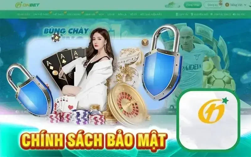 Chính sách bảo mật của onbet