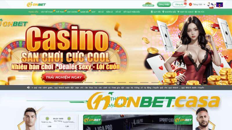 Sự hấp dẫn của casino online