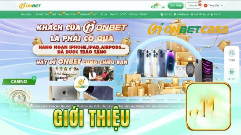 Giới thiệu thông tin về Onbet hot nhất hiện tại