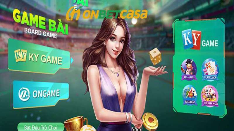 Tổng quan về game bài Onbet