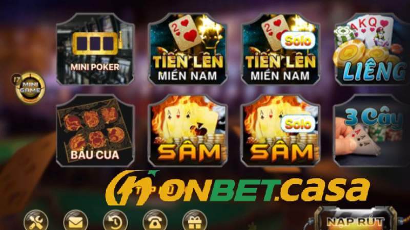 Top game bài đổi thưởng hấp dẫn