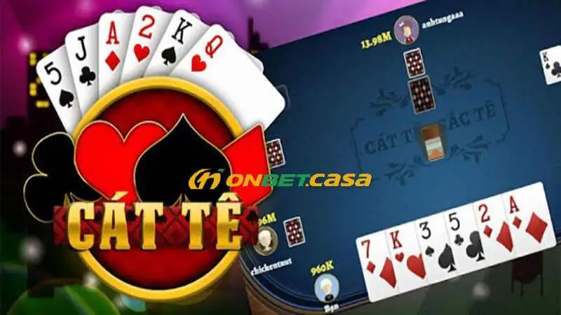 Cách đặt cược game bài Cát Tê chi tiết